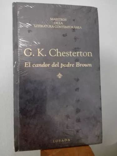 El Candor Del Padre Brown G K Chesterton Mercadolibre