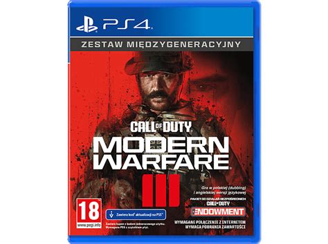 Gra Ps4 Call Of Duty Modern Warfare Iii C O D E Edition Kompatybilna