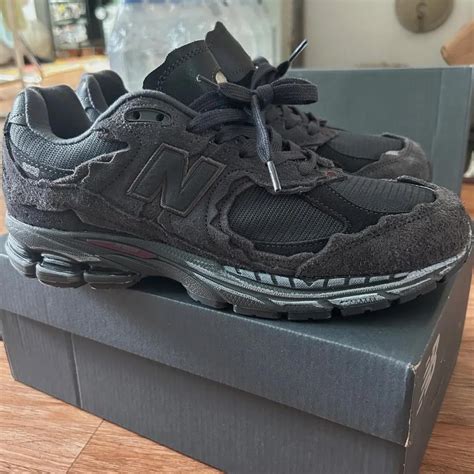 New Balance 2002R Phantom Black Came In : r/Repsneakers