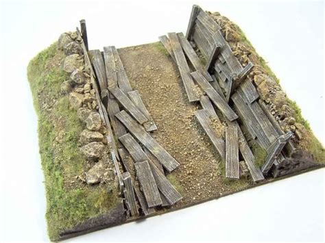 Nq 29 Additional Trenches Warhammer Terrain Wargaming Terrain