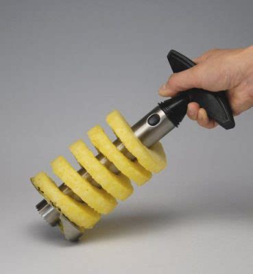 Stainless Steel Pineapple Easy Slicer - GeekAlerts