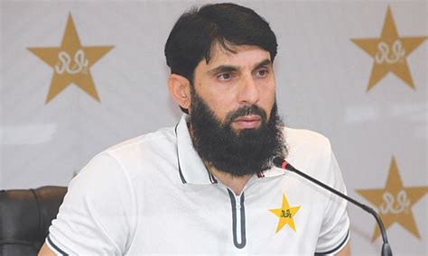 Misbah Ul Haq Quits Chief Selectors Post After Just 13 Months In The