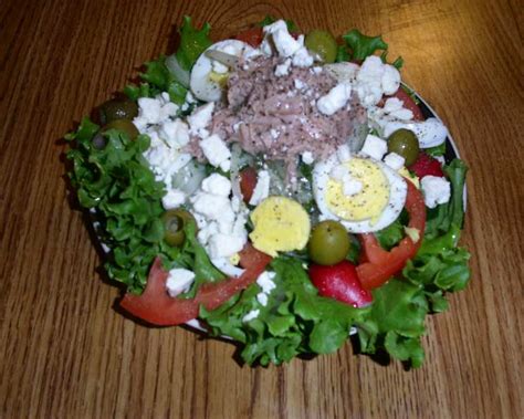 Slata Tunisiya Tunisian Salad Recipe Food