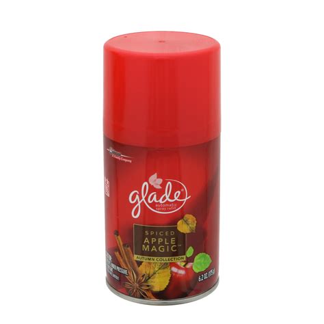 Glade Spiced Apple Magic Automatic Spray Refill Shop Air Fresheners