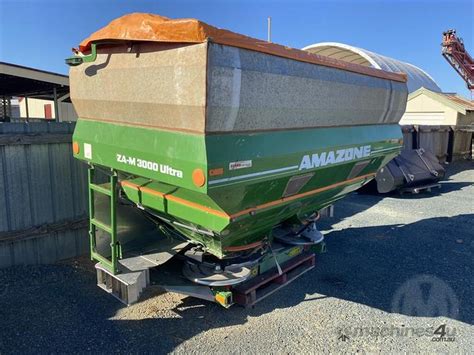 Used Amazone Amazone Za M Ultra Profis Pl Spreader In Listed