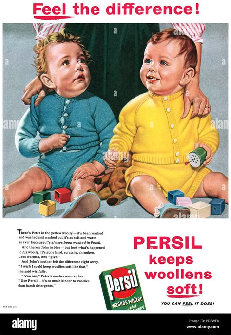 Persil Advertising Fotograf As E Im Genes De Alta Resoluci N Alamy