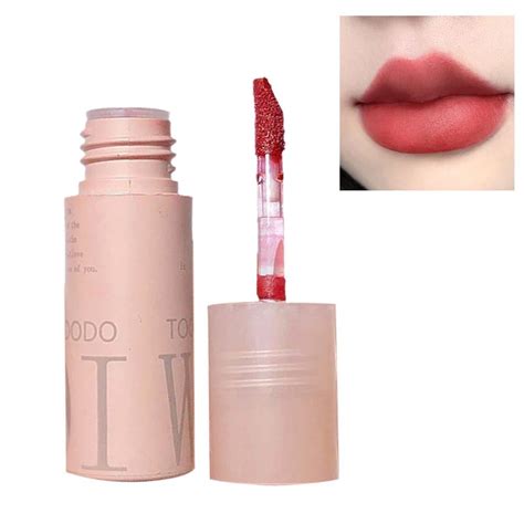 Velvet Mist Matte Lip Clay Lightweight Soft Lip Mud Makeup Tint Mousse