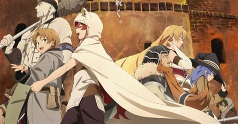 Mushoku Tensei Confirma Data De Estreia Da Segunda Temporada