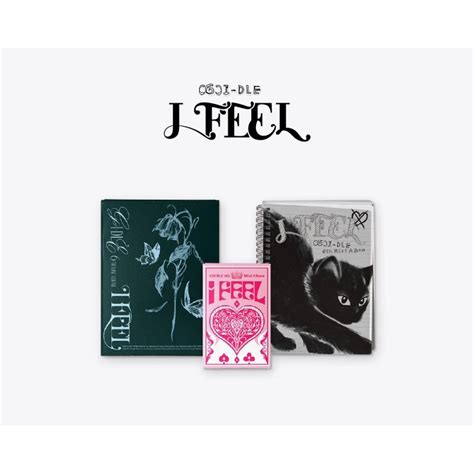 Gi Dle】48現貨 I Feel 專輯 撲克牌 全新未拆 薇娟 米妮 小娟 雨琦 舒華 蝦皮購物