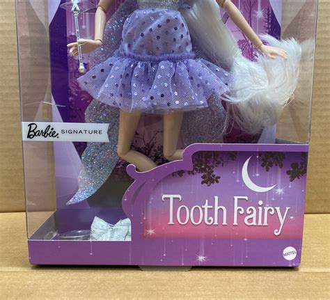 Mattel Barbie Signature Tooth Fairy Doll Stand Hby Brand