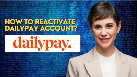 How to reactivate dailypay account? - YouTube