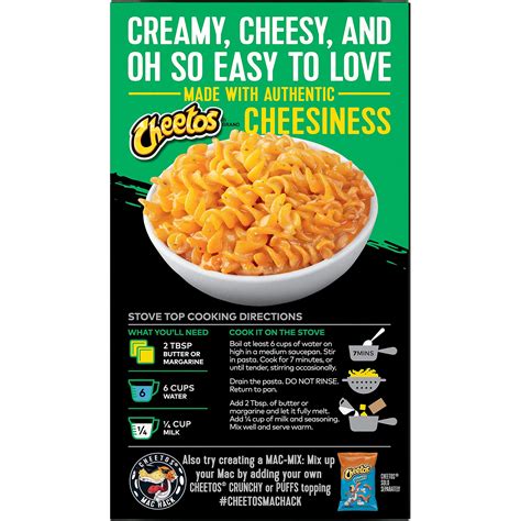 Cheetos Mac N Cheese Cheesy Jalapeno Flavor 5 7 Oz Box Buy Online