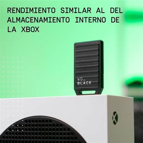 Wd Black C Tarjeta De Expansi N Tb Para Xbox Series X S