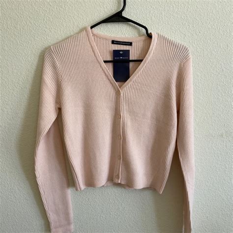 Brandy Melville Sweaters Brandy Melville Pink Shannon Cardigan Sweater Poshmark