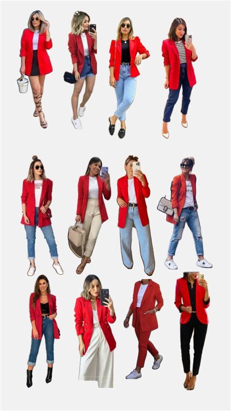 Red Blazer Red Blazer Blazer Red