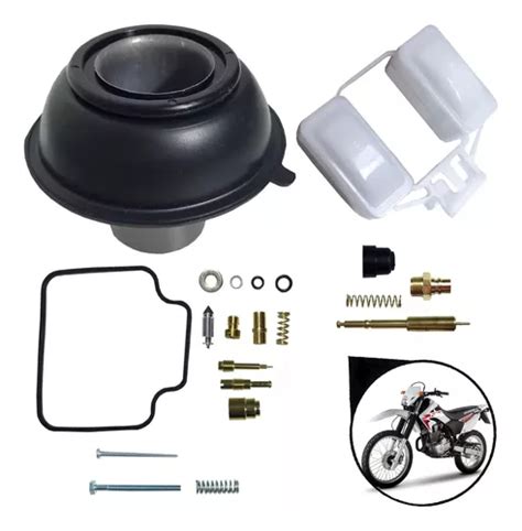 Kit Boia Reparo Agulha Carburador Tornado 250 2004 2005 2006