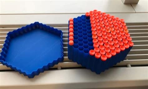 3d Printed Nerf Dart Hive Box 3906254826