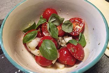 Tomatensalat Auf Italienische Art Von Gs Pe Chefkoch