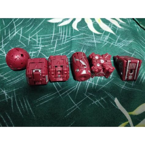 Bakugan Maxus Drago Parts W Issue Shopee Philippines