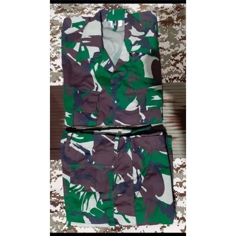 Jual Pdl Pembagian Sritex Tni Ad Shopee Indonesia