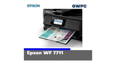 Epson Workforce Wf 7711 A3 Wi Fi Duplex All In One Inkjet Printer Computers And Tech Printers