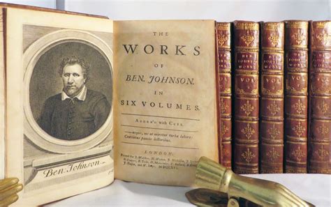 The Works Of Ben Jonson With A Biographical Memoir By William Gifford