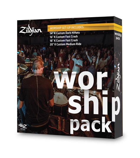 K Custom Worship Cymbal Pack – Zildjian