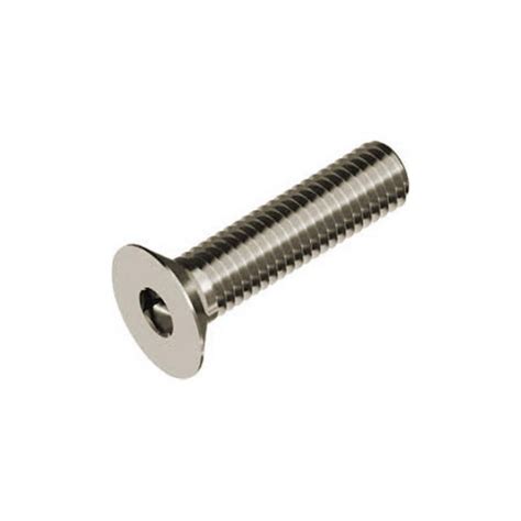 Tornillo Allen Avellanado De Inoxidable DIN 7991