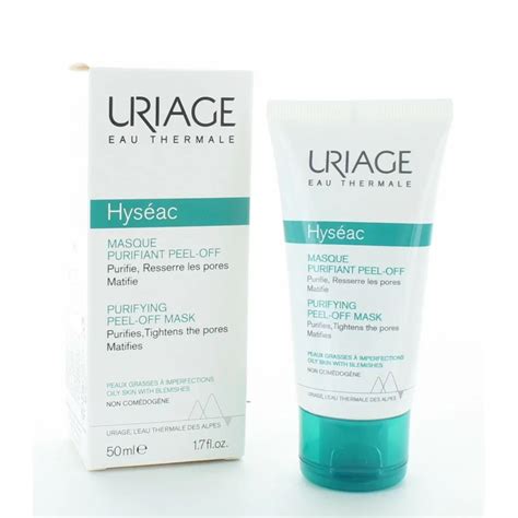 Uriage Hyséac Masque Purifiant Peel Off 50ml