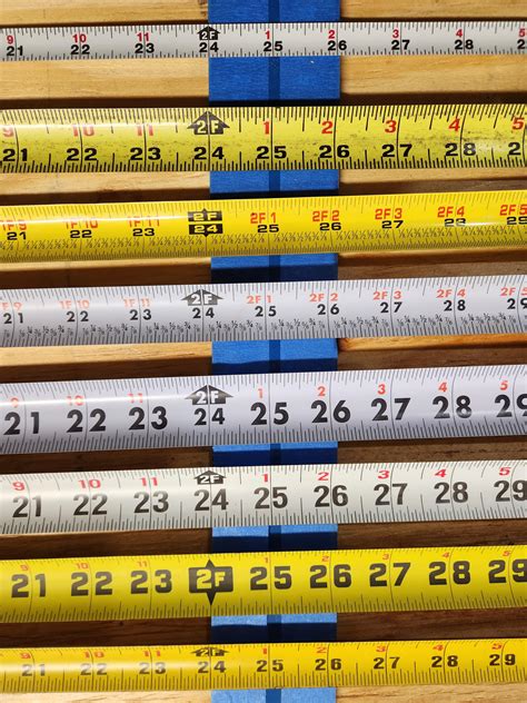 Some Of You Wanted To Know How My Tape Measures Compared The Only Ones