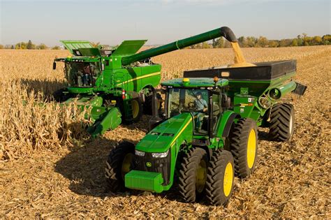 John Deere Tractor Wallpapers Computer Wallpaper Cave