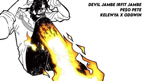 Pe O Pete Devil Jambe Ifrit Jambe Official Lyric Video One Piece