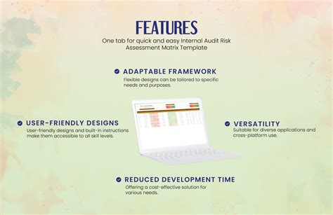 Internal Audit Risk Assessment Matrix Template in Google Sheets, Excel ...