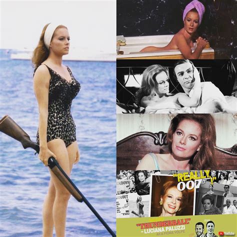 Really 007 On Twitter Happy Birthday Luciana Paluzzi One Of