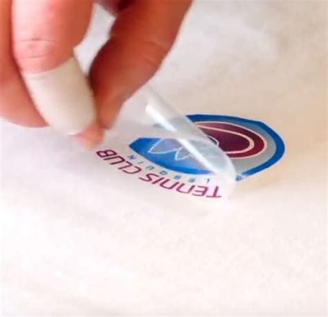 Customisation Enlever Et Remplacer Le Logo Sur Textile Eduaspirant