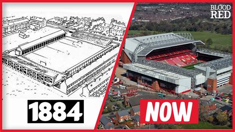 The Evolution Of ANFIELD Throughout The Years EXPLAINED Trends