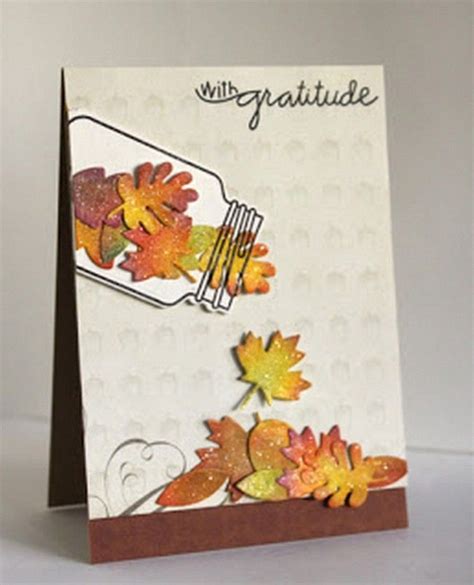 Easy Diy Thanksgiving Cards Turgid Journal Photo Galery