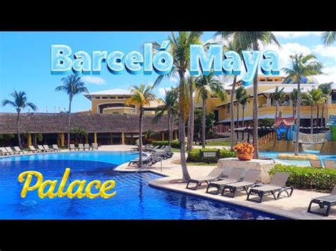 Barcel Maya Palace All Inclusive Resort Riviera Maya M Xico