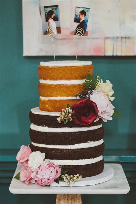 Naked Wedding Cake Wedding Party Ideas 100 Layer Cake