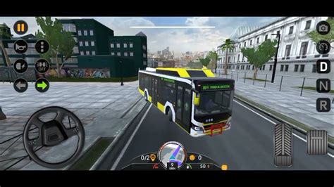 Bus Simulator Best American Bus Simulator Android Gameplay