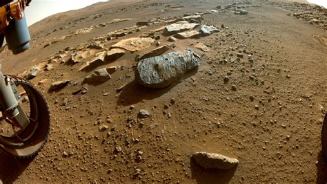 Nasas Perseverance Rover Takes First Rock Samples Popular Science