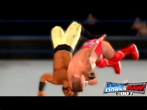 BURCHILL ROCKS Smackdown Vs Raw 2007 Episode 1 YouTube