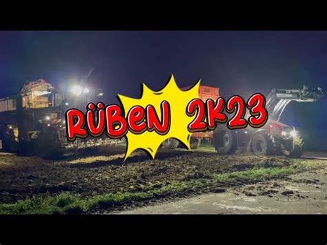 Rüben Ernte 2023 YouTube