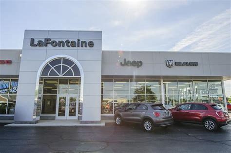 LaFontaine CDJR of Lansing : LANSING, MI 48911-5718 Car Dealership, and ...