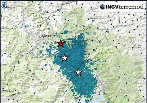 Ingv La Sequenza Sismica Della Valnerina Terra Poli Ansa It