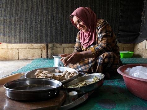 Ramadan Recipe Fateems Kibbe Shines Even In A Syrian Idp Camp Fork