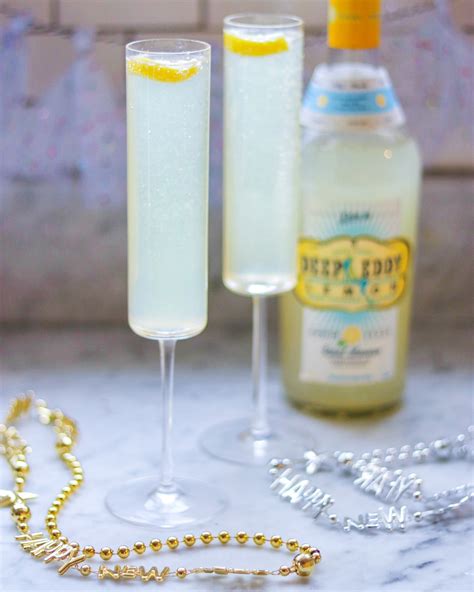 New Year S Cocktail Guide Beverage Recipes For Nye And Your Nyd Brunch