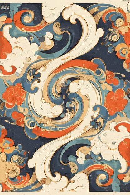 Patterns Of Taiyuan China Premium Ai Generated Vector