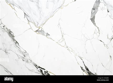 Calacatta White Marble Natural White Gray Marble Texture Pattern