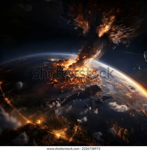 170 Nuclear Explosion Asteroid Images, Stock Photos, 3D objects ...